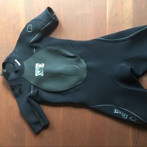 Body glove spring shorty wetsuit